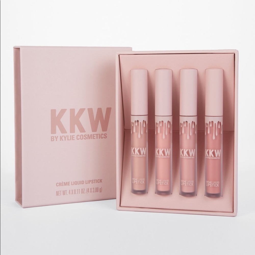 Kylie Cosmetics x KKW Creme Liquid Lipstick